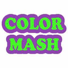 color mash ícone