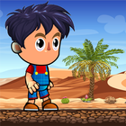 hamidou in desert 아이콘