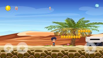 hamidou in desert screenshot 1