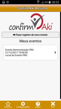 ConfirmAki Resumo 截图 1