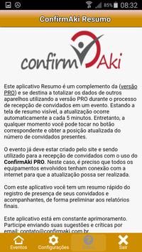 ConfirmAki Resumo 截图 4
