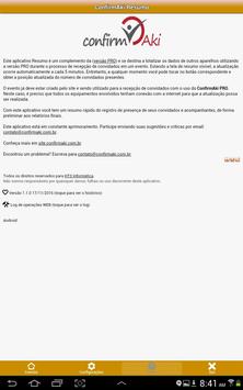 ConfirmAki Resumo 截图 7