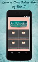 How To Draw  Anime capture d'écran 1