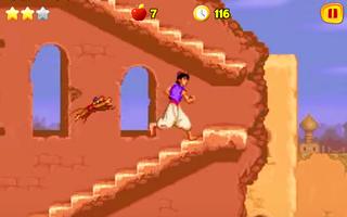 Adventure Aladin: Desert Escape الملصق