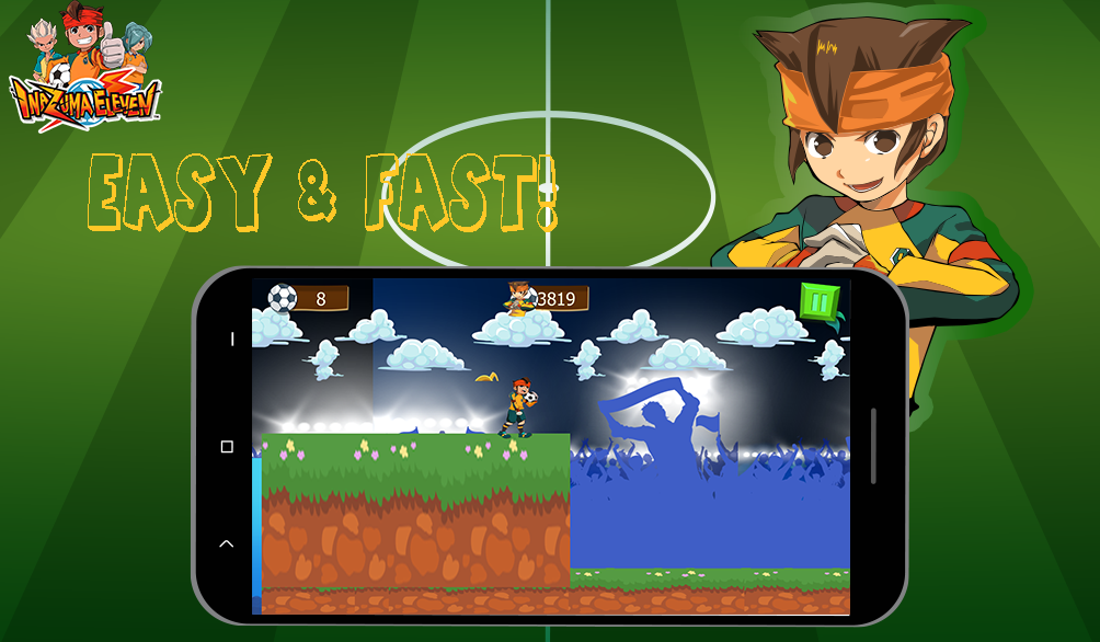The Inazuma Eleven Game APK 2.0 Download for Android ...