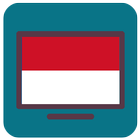 Indonesia TV free icon