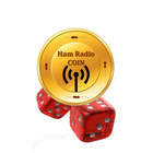 HamRadioCoin Dice Game أيقونة