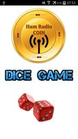 HamRadioCoin Dice Game پوسٹر