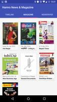 Hamro News and Magazines पोस्टर