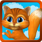 Jumpy Kitty Cat - Jumping Game آئیکن