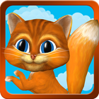 Jumpy Kitty Cat - Jumping Game 圖標