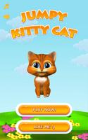 Jumpy Kitty Cat - Jumping Game پوسٹر