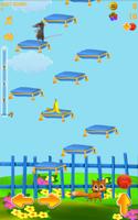 Jumpy Kitty Cat - Jumping Game اسکرین شاٹ 1