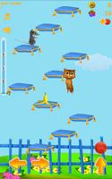 Jumpy Kitty Cat - Jumping Game اسکرین شاٹ 2