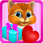 Talking Cat Diana 3D ไอคอน