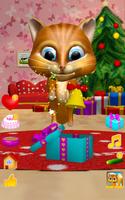 Talking Cat Diana 3D imagem de tela 2