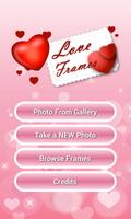 Love Photo Frames পোস্টার