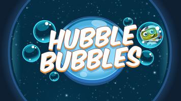 Hubble Bubbles Plakat