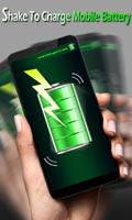 Shake to Charge Mobile Battery Cartaz