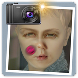 Funny Face Effects - face warp biểu tượng