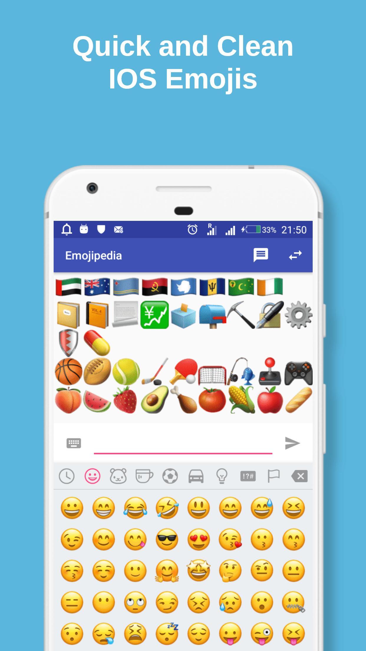 Android İndirme için Emojipedia APK