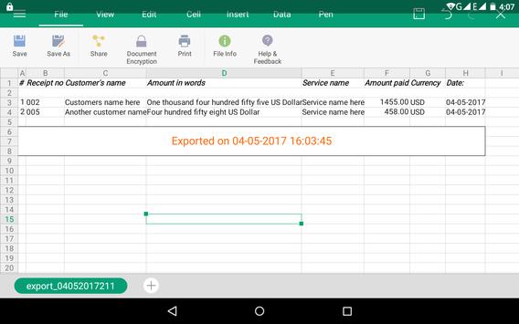 receipt book apk download free business app for android apkpure com