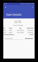 Sales recorder স্ক্রিনশট 2