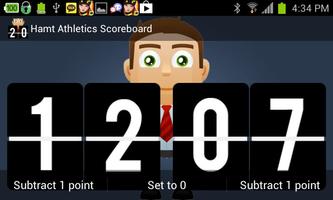 Hamt 운동경기 점수판 capture d'écran 1