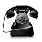 old phone dialer icône