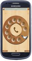 old phone dialer poster