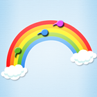 Rainbow Bounce Zeichen