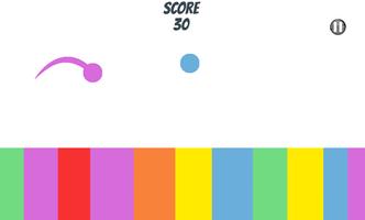 Rainbow Bounce screenshot 1