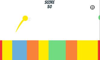 Rainbow Bounce स्क्रीनशॉट 2