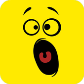 Fantastic Kawaii emoji sticker icon