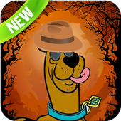 Jumping Scooby And Fred icon
