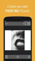 Piercing Photo Editor Affiche