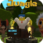 Sponge adventure run : Jungle Games 圖標