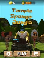 Sponge adventure run : Jungle Games 海報