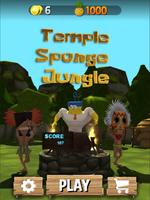 Sponge adventure run : Jungle Games-poster