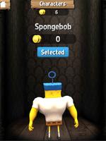 Sponge adventure run : Jungle Games captura de pantalla 1