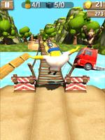 Sponge adventure run : Jungle Games captura de pantalla 2