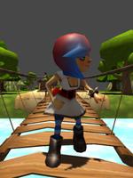 Subway Lucy Jungle Run screenshot 2