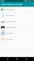 Bluetooth Remote Control For Arduino скриншот 1