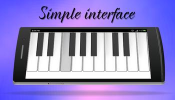 2 Schermata Simple Piano Player