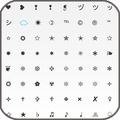 Text Symbols