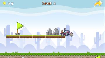 Dead Runner Man Motos escape screenshot 3