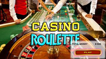 American Roulette Casino Affiche