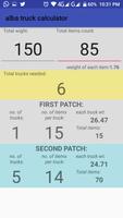 alba truck calculator-poster