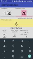 alba truck calculator screenshot 1