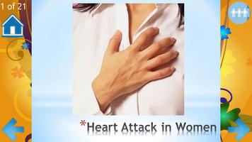 Poster Heart Attack in Women